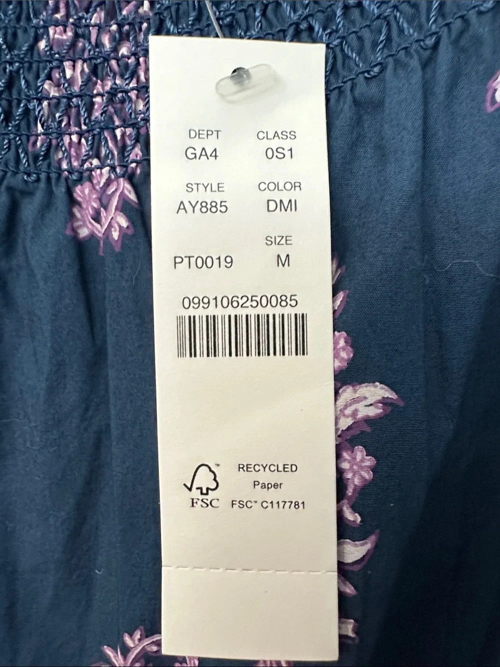 J. Crew design features